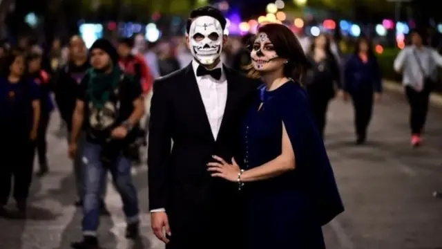 يوم الموتى في المكسيك