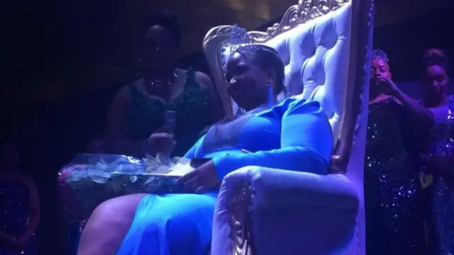 'Miss' munini wa Kenya, Tracy Nduati