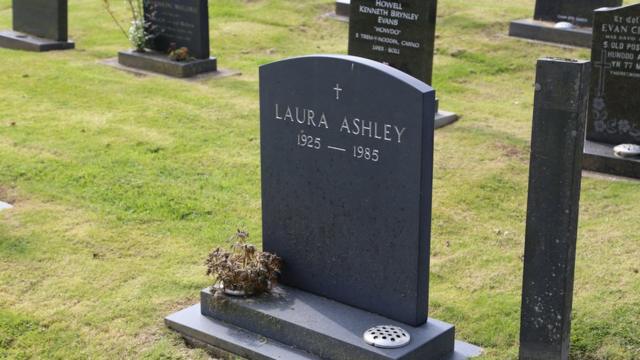 In History: a timeline of Laura Ashley 