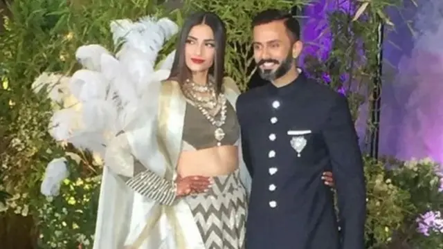 सोनम कपूर और आनंद आहूजा