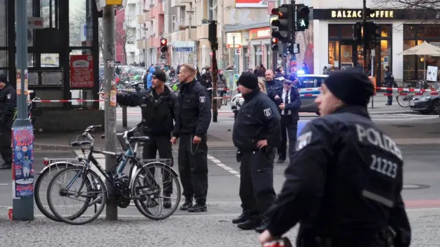 شرطة ألمانية