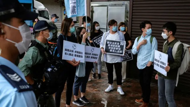 Ativistas pediram que milhões fossem para as ruas para protestar contra a lei