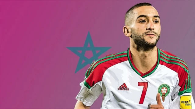 Hakim Ziyech (Maroc)
