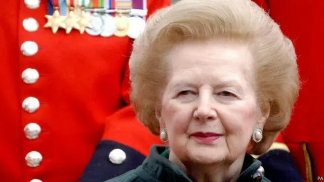 Margaret Thatcher