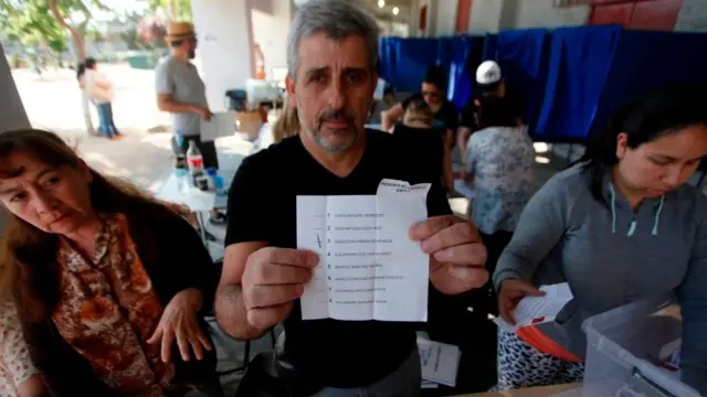 Las elecciones de este domingo transcurrieron con normalidad, sin notables incidentes.