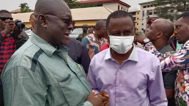 Ukpai Agwu Ukpai, onyeisi ya gbagotere na PDP na Uche Ogah, bụ nnukwu mmadụ na APC