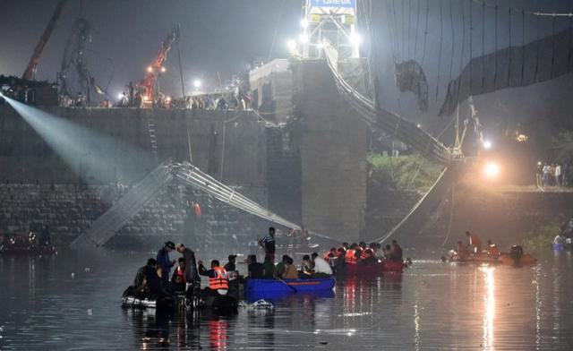 Morbi bridge collapse: How India tourist spot became a bridge of death