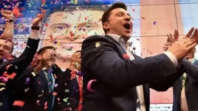 वोलोदिमीर ज़ेलेंस्की