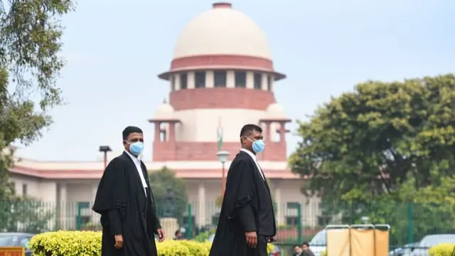 দিল্লিতে ভারতের সুপ্রিম কোর্ট ভবন