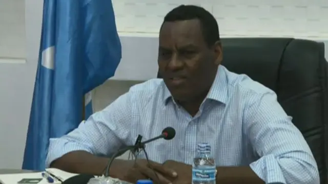 Gudoomiyaha Gobolka Hiiraan, Cali Maxamed Caraale