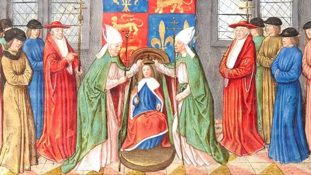 Коронация Генриха VI в Париже