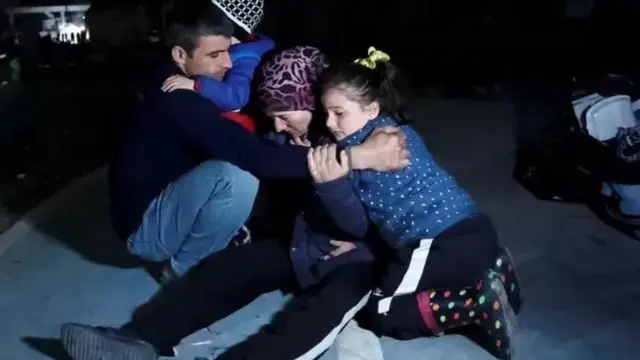 ترکيه زلزله