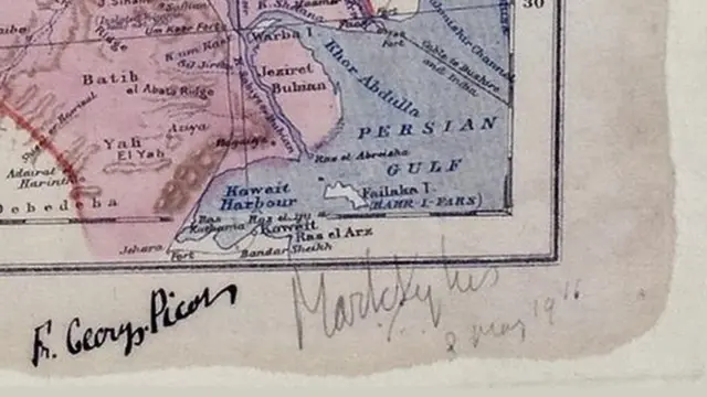 Sykes Picot signatures