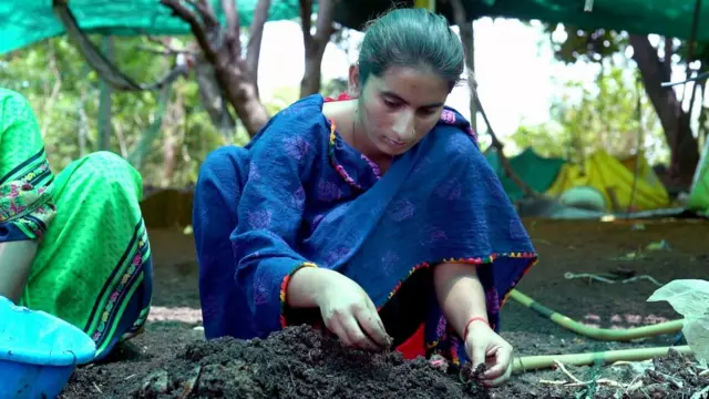 गांडूळ खत निर्मिती