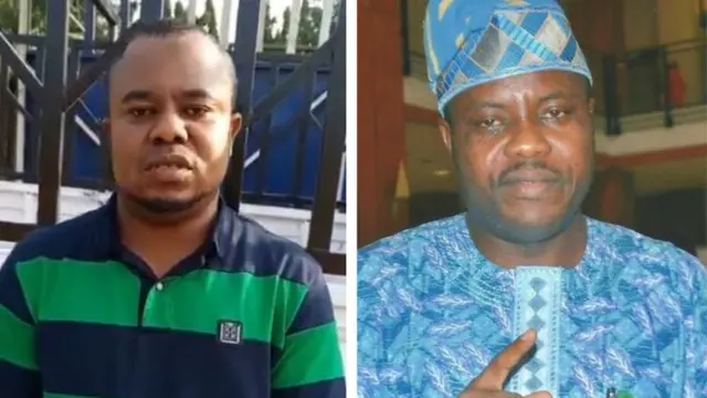 Aworan Baba Barakat ati Kọmisana