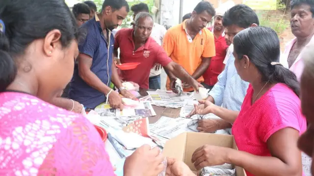 Sri Lanka Land slide Rescue Camps