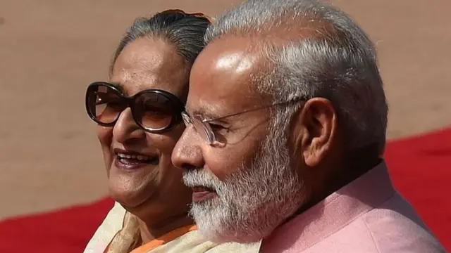 पंतप्रधान नरेंद्र मोदी, बांगलादेश,