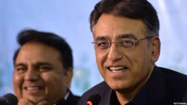 पाकिस्तानी सूचना एवं प्रसारण मंत्री फ़व्वाद चौधरी