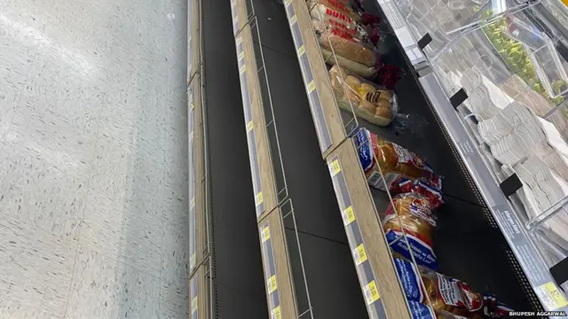 ਕੋਰੋਨਾਵਾਇਰਸ ਕਰਕੇ ਲੋਕਾਂ ਨੇ ਘਰ ਵਿੱਚ ਭਰਿਆ ਰਾਸ਼ਨ, ਖਾਲੀ ਹੋਏ ਸਟੇਰ