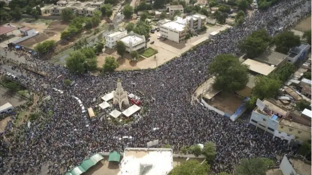 Pendant plus de quatre mois le M5-RFP a mené la contestation pour la démission du président Keita
