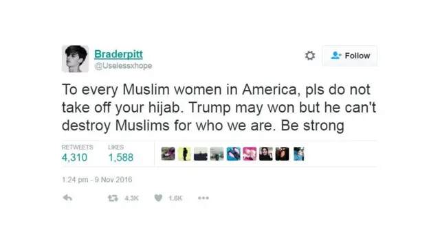 women, trump, usa, hijab
