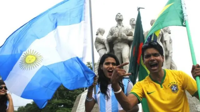 বাংলাদেশ বিশ্বকাপ ফুটবল ২০১৮