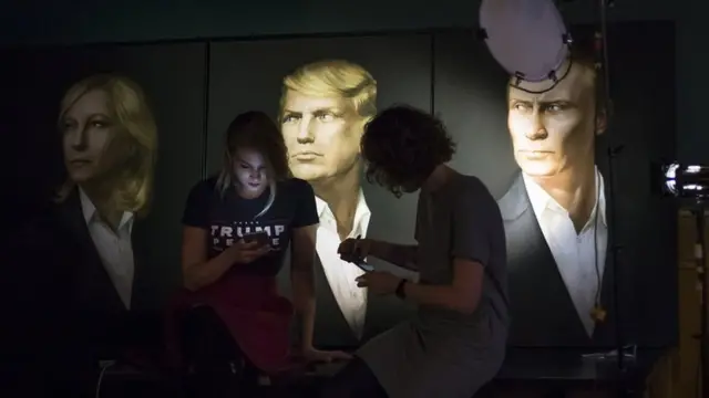 انتخابات آمریکا: چرا روسیه از پیروزی ترامپ خشنود است