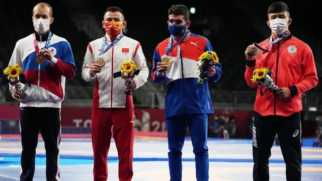 東京五輪】 レスリング男子、文田が銀メダル グレコローマン60キロ級 - BBCニュース