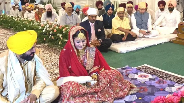 ਭਗਵੰਤ ਮਾਨ ਦਾ ਵਿਆਹ