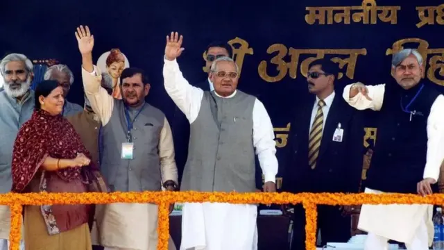 பாஜகவுடனான நிதிஷ் குமார் உறவு