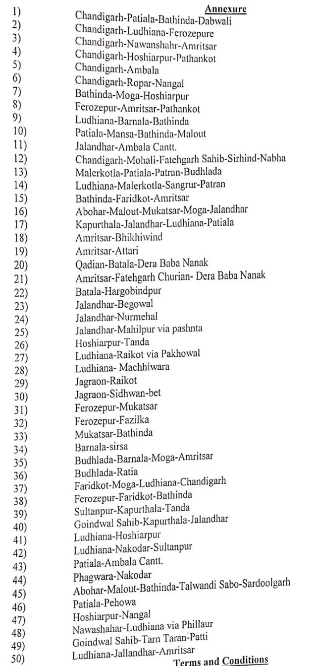 ਪੰਜਾਬ ਸਰਕਾਰ ਦਾ ਨੋਟੀਫੀਕੇਸ਼ਨ