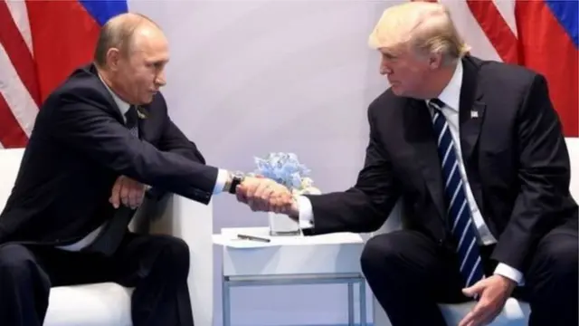 প্রেসিডেন্ট ডোনাল্ড ট্রাম্প চান রাশিয়ার সঙ্গে সম্পর্কের উন্নয়ন করতে