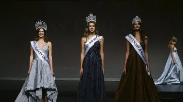 Учасниці конкурсу краси