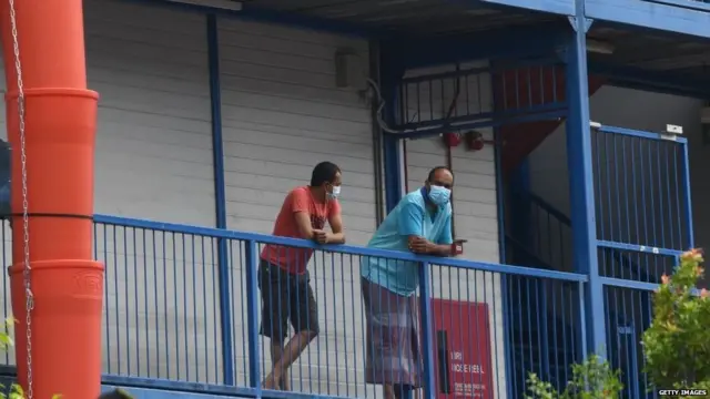 ਸਿੰਗਾਪੁਰ, ਕੋਰੋਨਾਵਾਇਰਸ