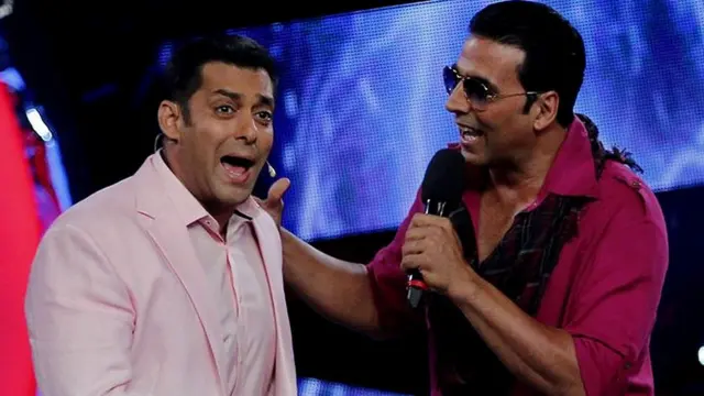 سلمان اور اکشے