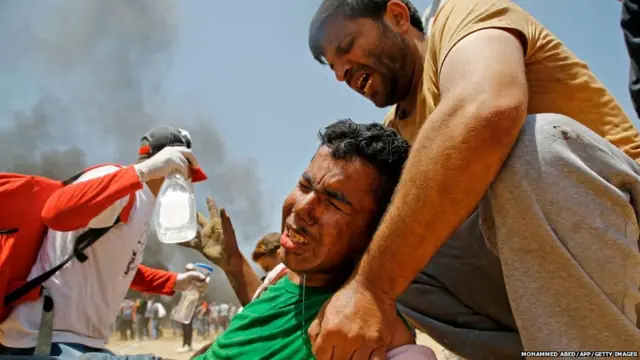 ਗਾਜ਼ਾ ਪ੍ਰਦਰਸ਼ਨ