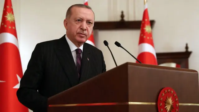 Cumhurbaşkanı Recep Tayyip Erdoğan