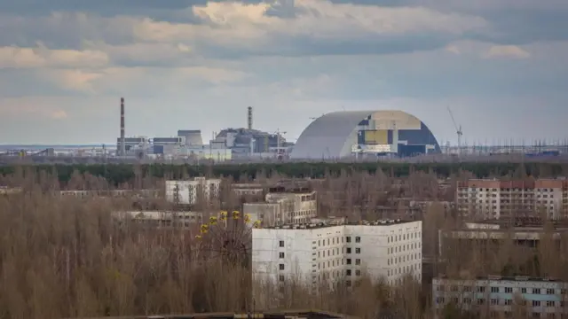 موقع محطة تشرنوبل