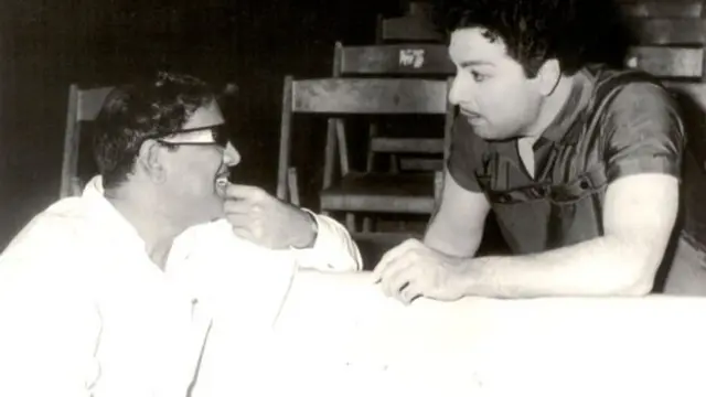 எம்.ஜி.ஆருடன் கருணாநிதி