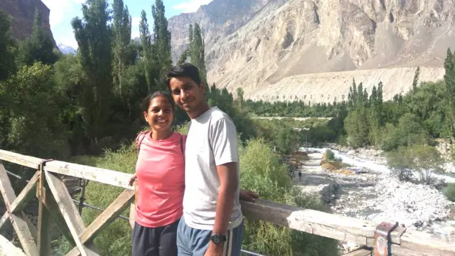 मीरा आणि निरव शाह