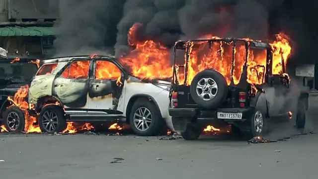 मणिपुर में भारी हिंसा हुई है