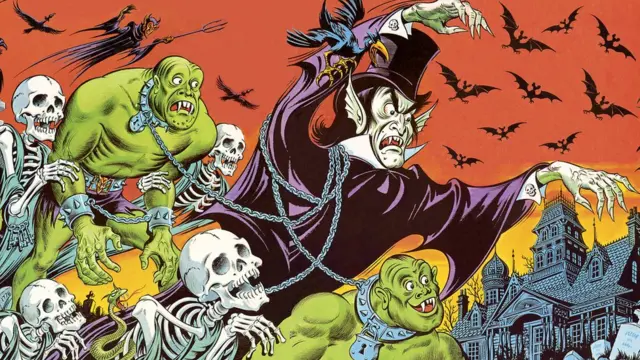 Персонажи кошмаров