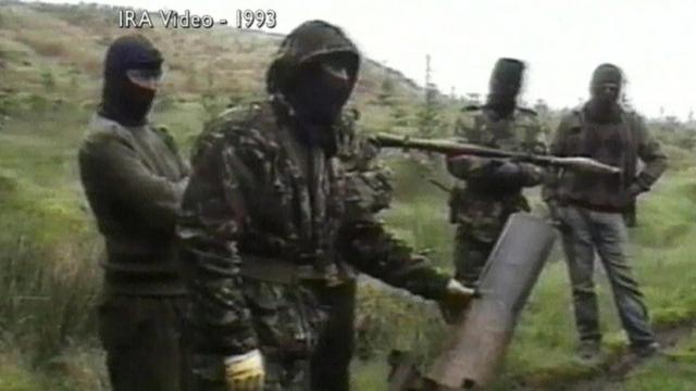 Miembros del IRA