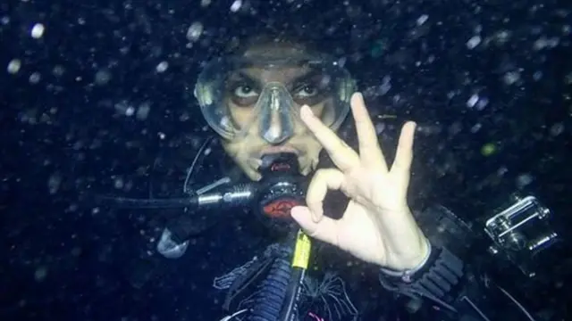 سکوبا ڈائیونگ