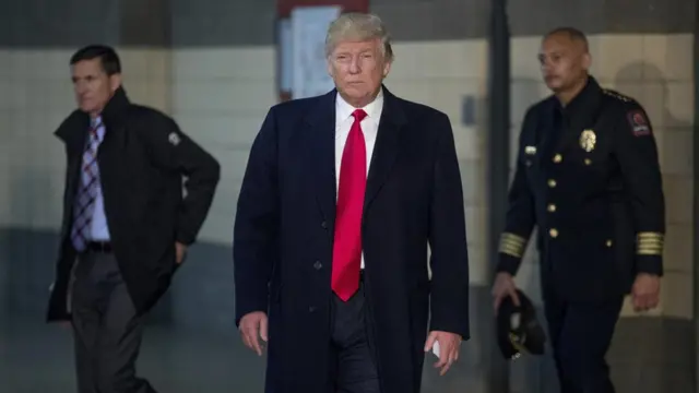 آقای ترامپ چهل روز دیگر وارد کاخ‌سفید می‌شود