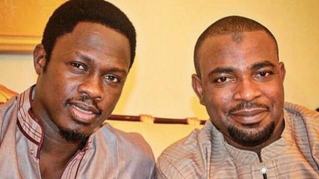 Momoh da Ali Nuhu sun fito a fina-finai da dama tare