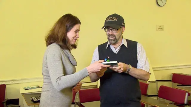 Анна Кук и Стивен Шор