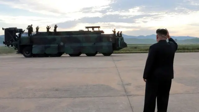 Kim Jong-un dan tentara Korea Utara