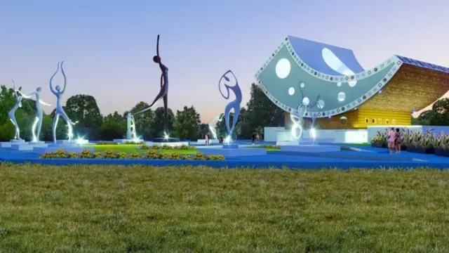 Images virtuelles dans le musée