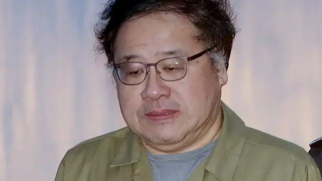 박근혜·최순실 재판 증인 출석하는 안종범